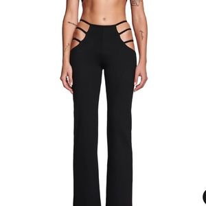 I Am Gia Black Lucid Pants